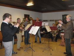 Adventmesse in der Fachschule der Marienschwestern vom Karmel