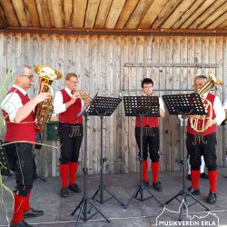 Bezirksweisenblasen 2018 in Ardagger Stift