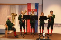 Neujahrsempfang der Gemeinde St. Pantaleon-Erla